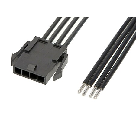 Molex Micro-Fit 3.0 Male-To-Pigtail Off-The-Shelf (Ots) Cable Assembly, Single Row 2147532042